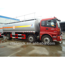 Foton 3 axle fuel truck, 6x2 truck fuel tank size